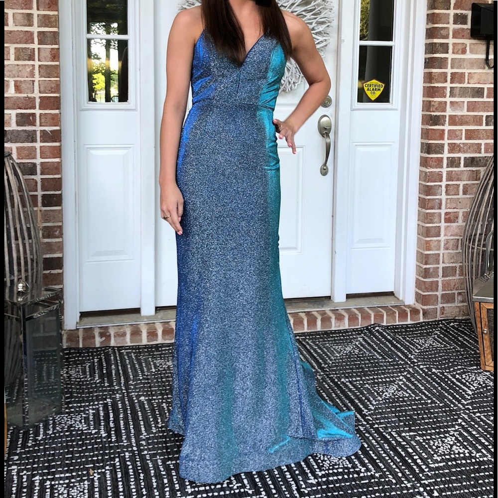 Jovani prom, pageant gown, Size 0 - Picture 2 of 9